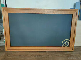 Dřevěná reklamní tabule Gambrinus, nové, 115x70 cm