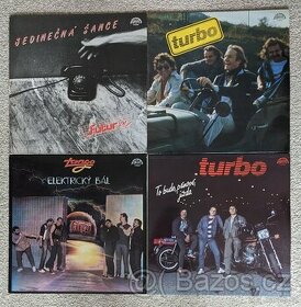 4 LP rock Tango, Futurum, Turbo