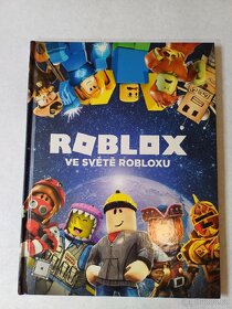 Oficiální kniha roblox - 1