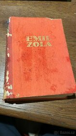 Emil Zola - Lidská bestie 2. vydání 1922 Vilímek - 1