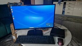 PC Dell Optiplex 3000 + Monitor Aced 24" + klávesnice + myš