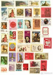 Poštovní známky Polsko 1