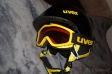 Uvex helma,brýle - 1