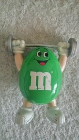 M&M's plastová figurka s otočným uzávěrem - 1