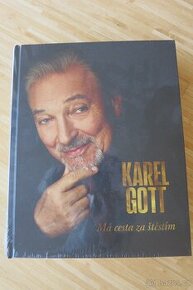Karel Gott - Má cesta za štěstím - nová, nerozbalená
