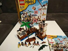 Lego 6242 Piráti Vojenská pevnost - 1
