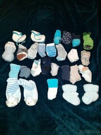 Ponožky kluk 19-22