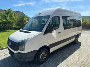 VOLKSWAGEN CRAFTER 2013 2.0TDI KLIMA,6MÍST