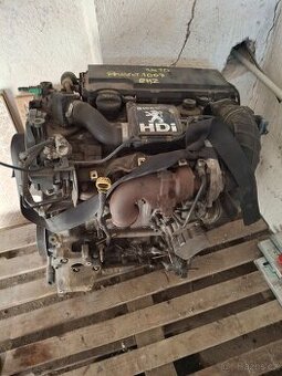 Kompletní motor  1.4 hdi