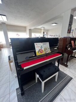 Petrof mod. Concertino 126 se zárukou, PRODÁNO.