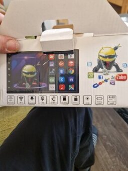 7" Android autorádio s GPS 2 a 32GB uložištěm
