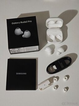 Sluchátka Samsung Galaxy Buds2 Pro bílá