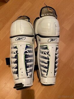 Hokejové holení chrániče REEBOK velikost 15"