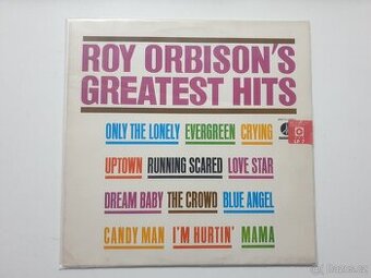Roy Orbison's Greatest Hits LP - 1