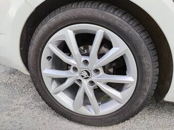 ALU kola 5×112,R17 Škoda Octavia III