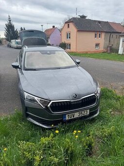 Přenechání operativního leasingu – Škoda Octavia Combi