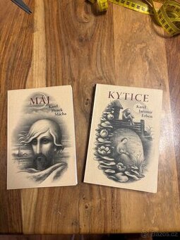 kniha poezie  May povinna cetba maturita