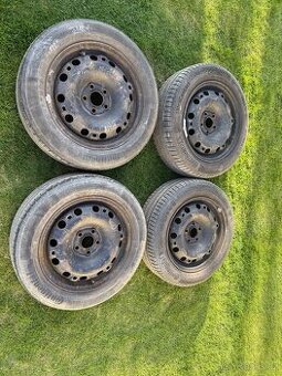 Plechová kola 5x100 R15 Fabia 3