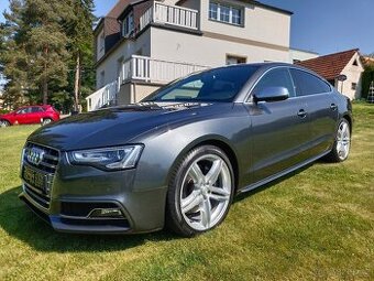 AUDI S5 QUATTRO 3.0 TFSI 245 KW, REMUS,NOVE BRZDY,PRAV.SERVI