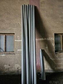 Okapové svody pozinkované 4m délky 7ks