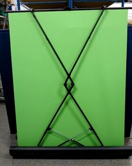 Zelené pozadí greenscreen ELGATO fotografie YouTube