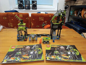 LEGO Power Miners 8709 Underground Mining St. +návod
