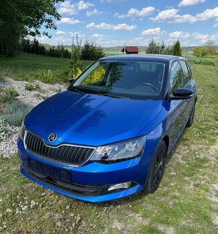 Škoda Fabia 3 1.2 tsi 1.Majitel