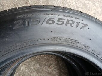 letní pneu 215/65 r17