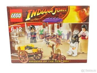 LEGO INDIANA JONES 7195 Ambush in Cairo minifigurky