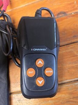 Tester autobaterií 12V KONNWEI KW600 - 1