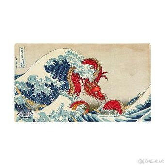 KOUPÍM Podložku Dragon Shield The Great Wave