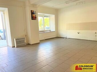 Rousínov, pronájem komerčních prostor, obchod, výroba 65m2 -