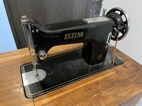 šicí stroj mechanický ZETINA Z45 zbrojovka Brno