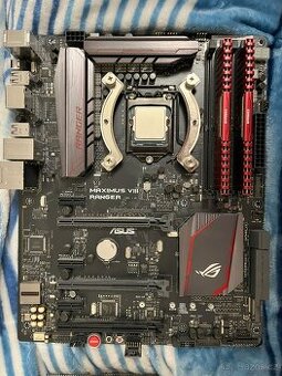P: PC sestava / i7-6700K / 32GB DDR4 / GTX 1080 / SSD 512 GB - 1