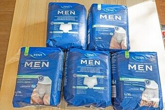Jednorázové pánské inkontinenční spodní prádlo - 8 ks