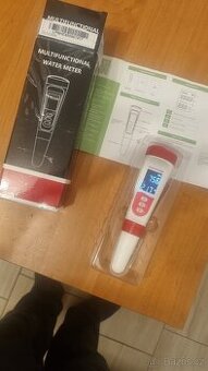 pH metr tdS, ec, pH, teplota - 1
