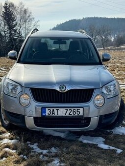 Škoda Yeti 2.0tdi 4×4