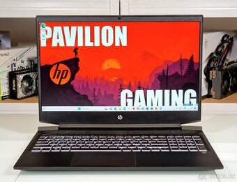 Herní notebook HP GAMING | RTX 3050Ti | Ryzen5 | ZÁRUKA