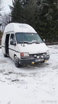 Pronájem obytné dodávky
