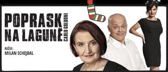 2x VIP lístek - Poprask na laguně - Studio DVA