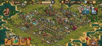 Forge of Empires - účet