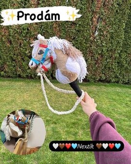 Prodám hh pony xs s vybavením