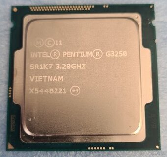 Intel Pentium G3250 - 2 Jádra - 3,2GHz - Socket LGA 1150