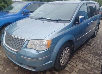 Chrysler Grand Voyager 2.8 CRD rok 2009 120kw