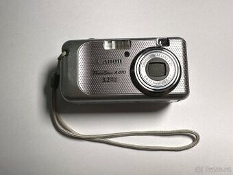 Canon PowerShot A410 Retro