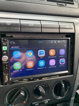 Android autorádio 2DIN