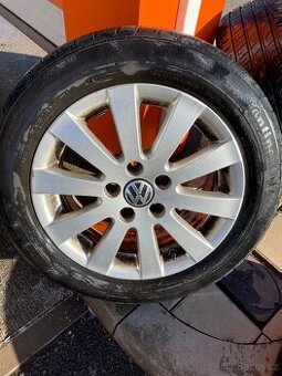 Alu kola originál. VW 5x112 r16