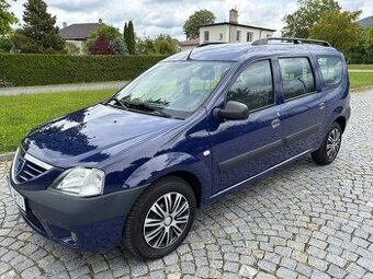 Dacia Logan 1.6 MPi 64kw MCV 1.Majitel