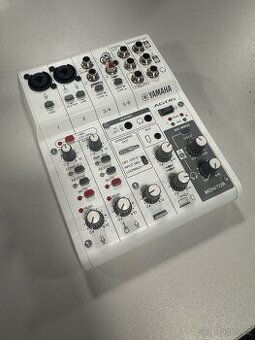 Yamaha AG06 MK2 WH Analogový mixpult