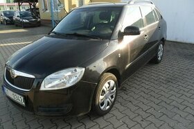 Škoda Fabia com. 2, 1.4i16V/63kW, r. 2008, 153.400km